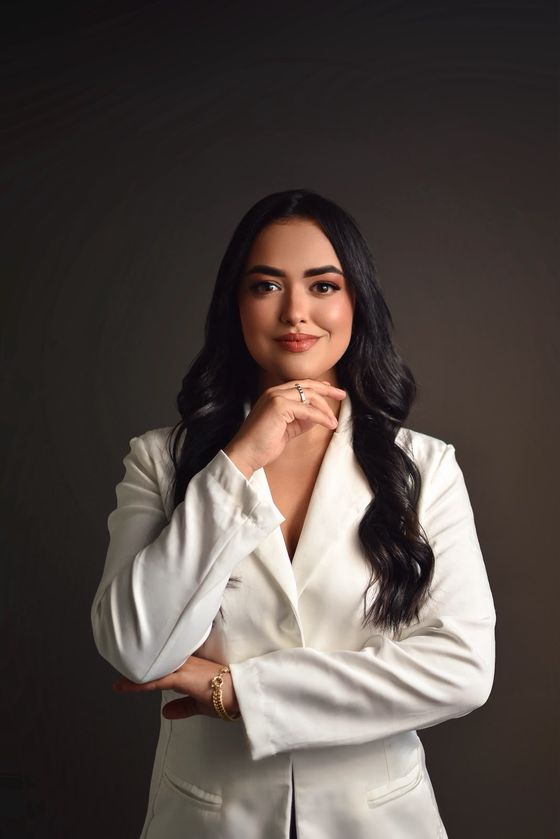 Daiane Machado, especialista em design de sobrancelhas