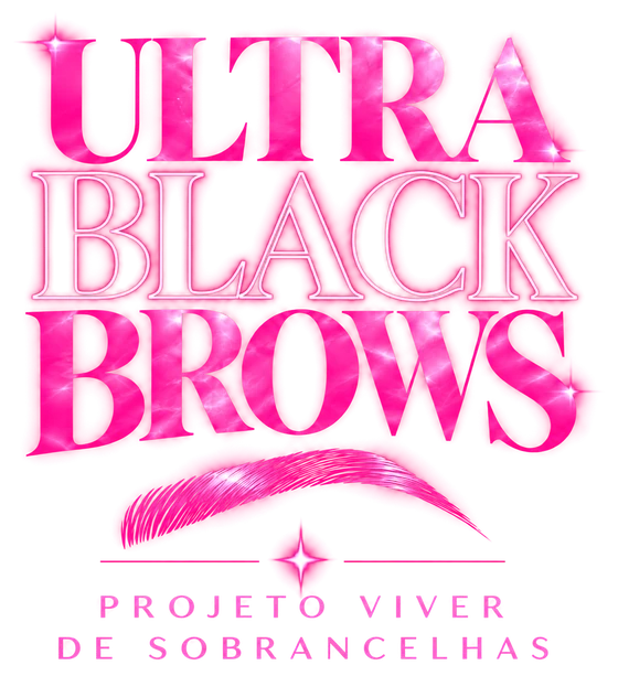 ULTRA BLACK BROWS, Projeto Viver de Sobrancelhas